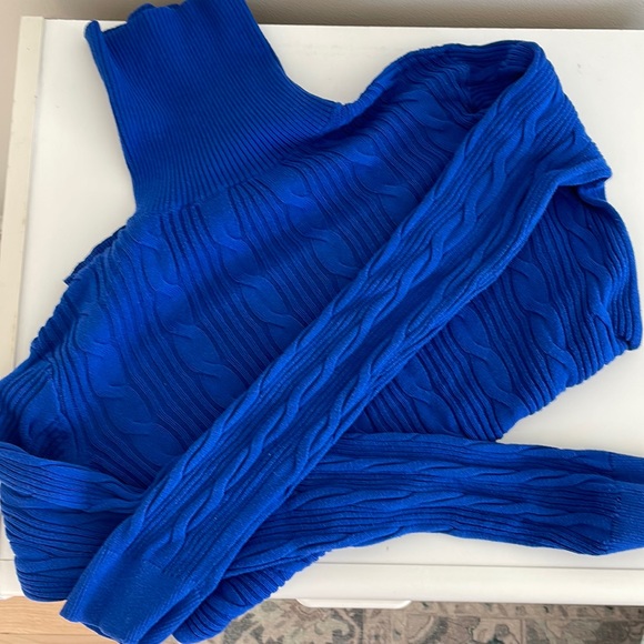 Lands End 100% cotton turtleneck sweater - Picture 1 of 4